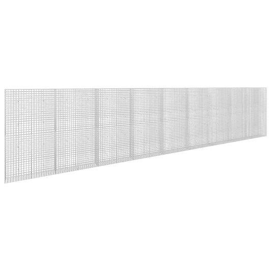 Gabion with 5 mm Wire and 5x5 cm Mesh 900x30x200 cm
