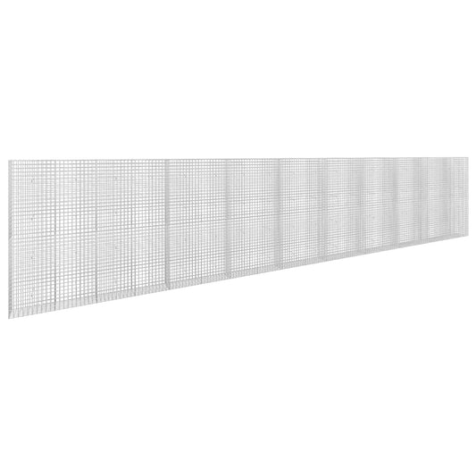 Gabion with 5 mm Wire and 5x5 cm Mesh 950x30x200 cm
