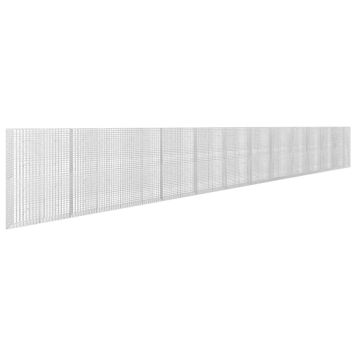 Gabion with 5 mm Wire and 5x5 cm Mesh 1200x30x200 cm