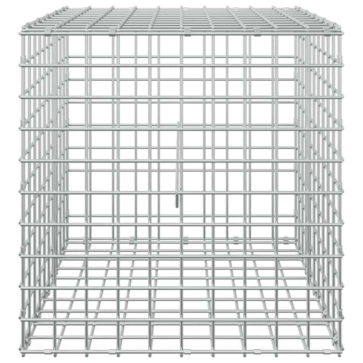 Gabion with 5 mm Wire and 5x5 cm Mesh 50x50x50 cm