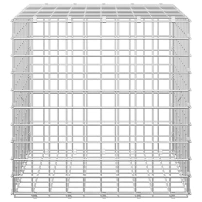Gabion with 5 mm Wire and 5x5 cm Mesh 50x50x50 cm