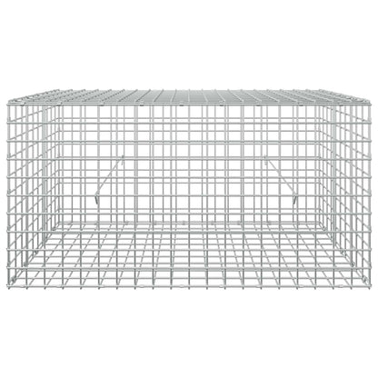 Gabion with 5 mm Wire and 5x5 cm Mesh 100x50x50 cm