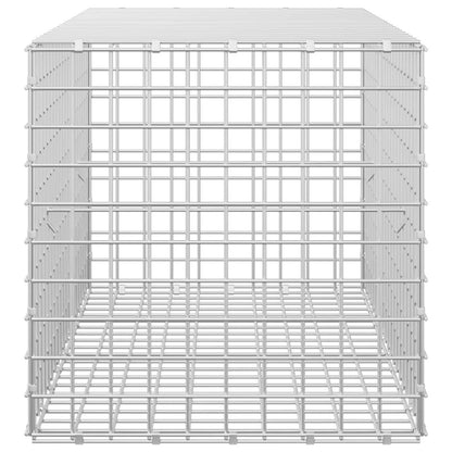Gabion with 5 mm Wire and 5x5 cm Mesh 100x50x50 cm