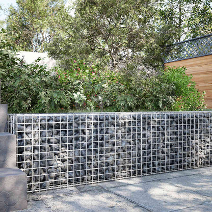Gabion with 5 mm Wire and 5x5 cm Mesh 150x50x50 cm
