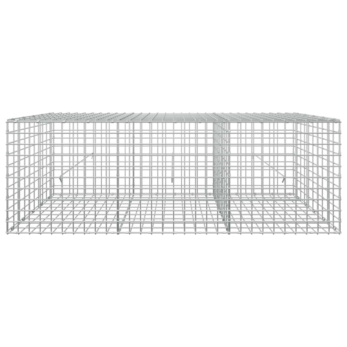 Gabion with 5 mm Wire and 5x5 cm Mesh 150x50x50 cm