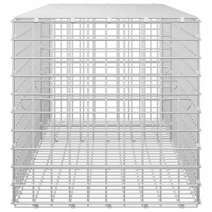 Gabion with 5 mm Wire and 5x5 cm Mesh 150x50x50 cm