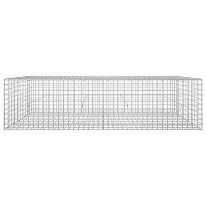Gabion with 5 mm Wire and 5x5 cm Mesh 200x50x50 cm