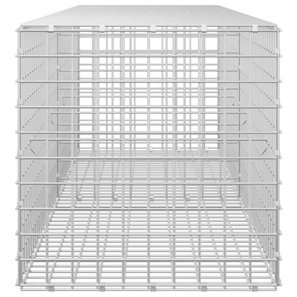Gabion with 5 mm Wire and 5x5 cm Mesh 200x50x50 cm
