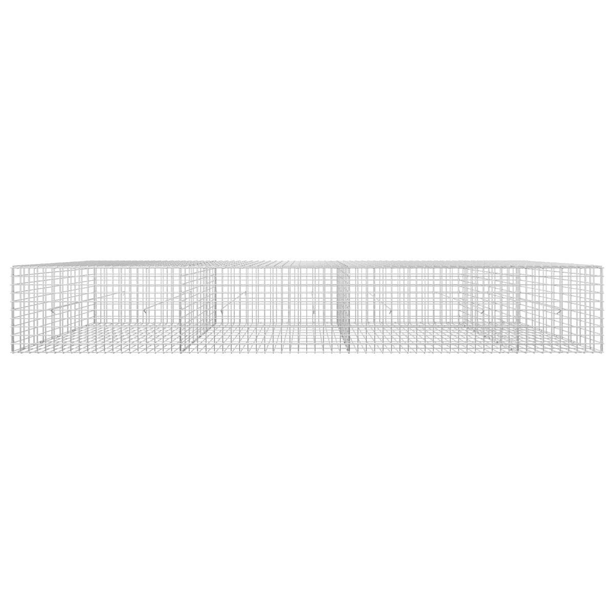 Gabion with 5 mm Wire and 5x5 cm Mesh 350x50x50 cm