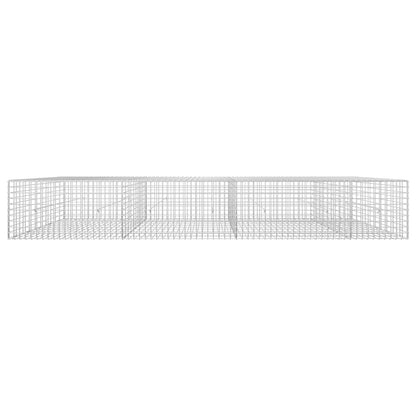 Gabion with 5 mm Wire and 5x5 cm Mesh 350x50x50 cm