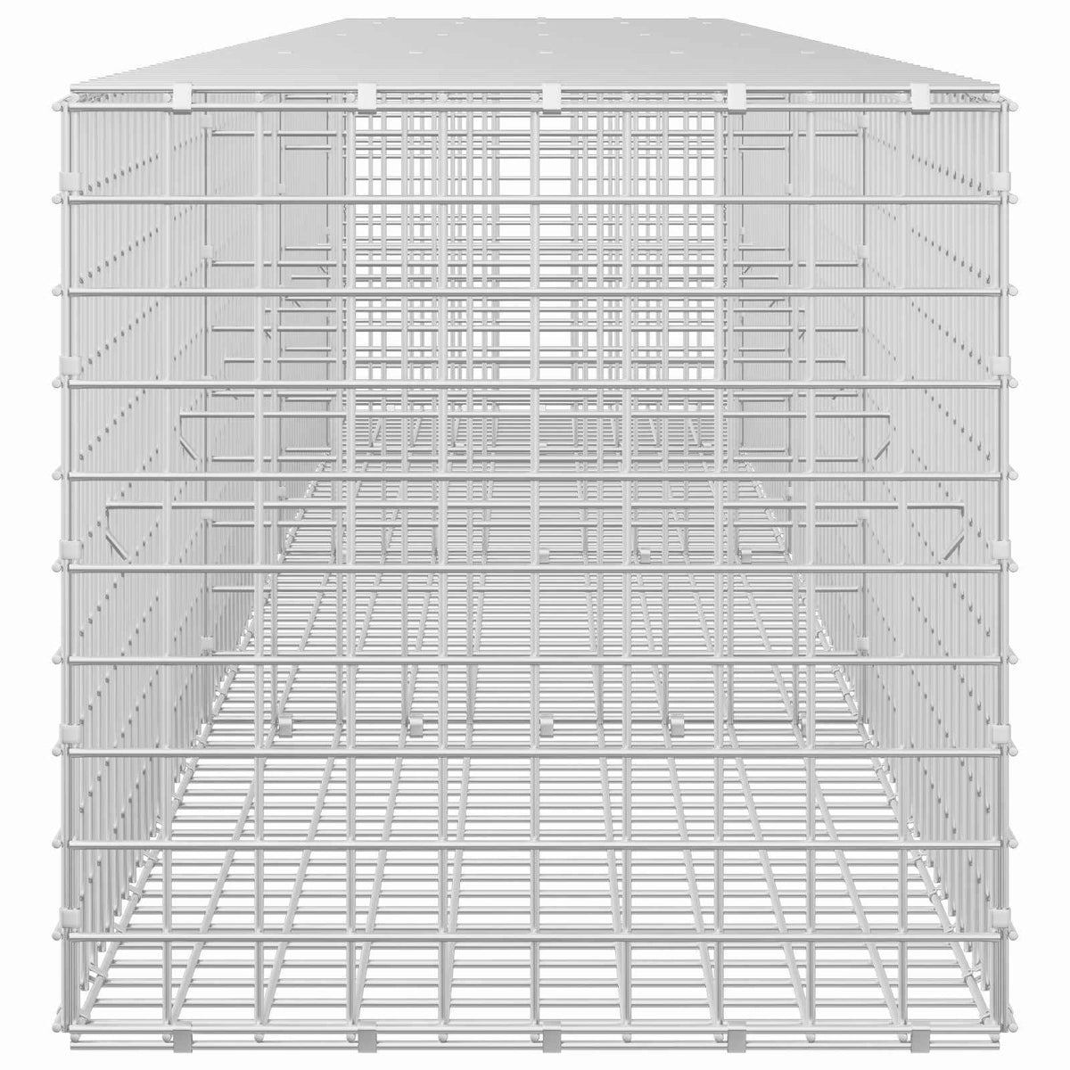 Gabion with 5 mm Wire and 5x5 cm Mesh 350x50x50 cm