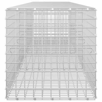 Gabion with 5 mm Wire and 5x5 cm Mesh 350x50x50 cm
