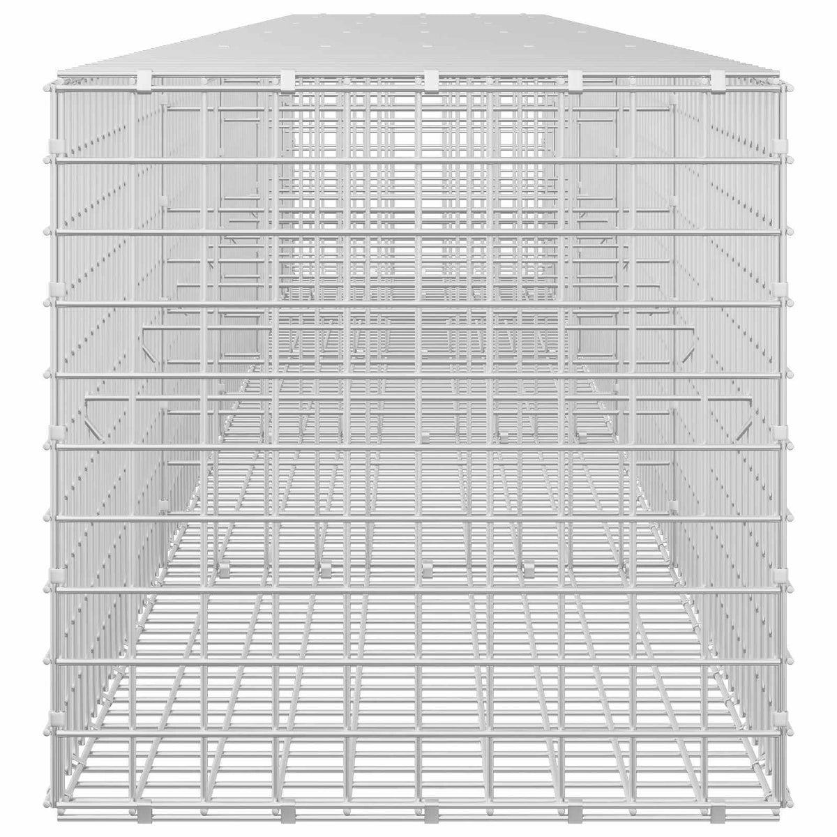 Gabion with 5 mm Wire and 5x5 cm Mesh 450x50x50 cm
