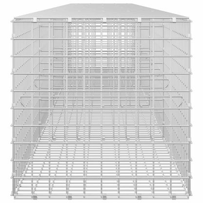 Gabion with 5 mm Wire and 5x5 cm Mesh 450x50x50 cm