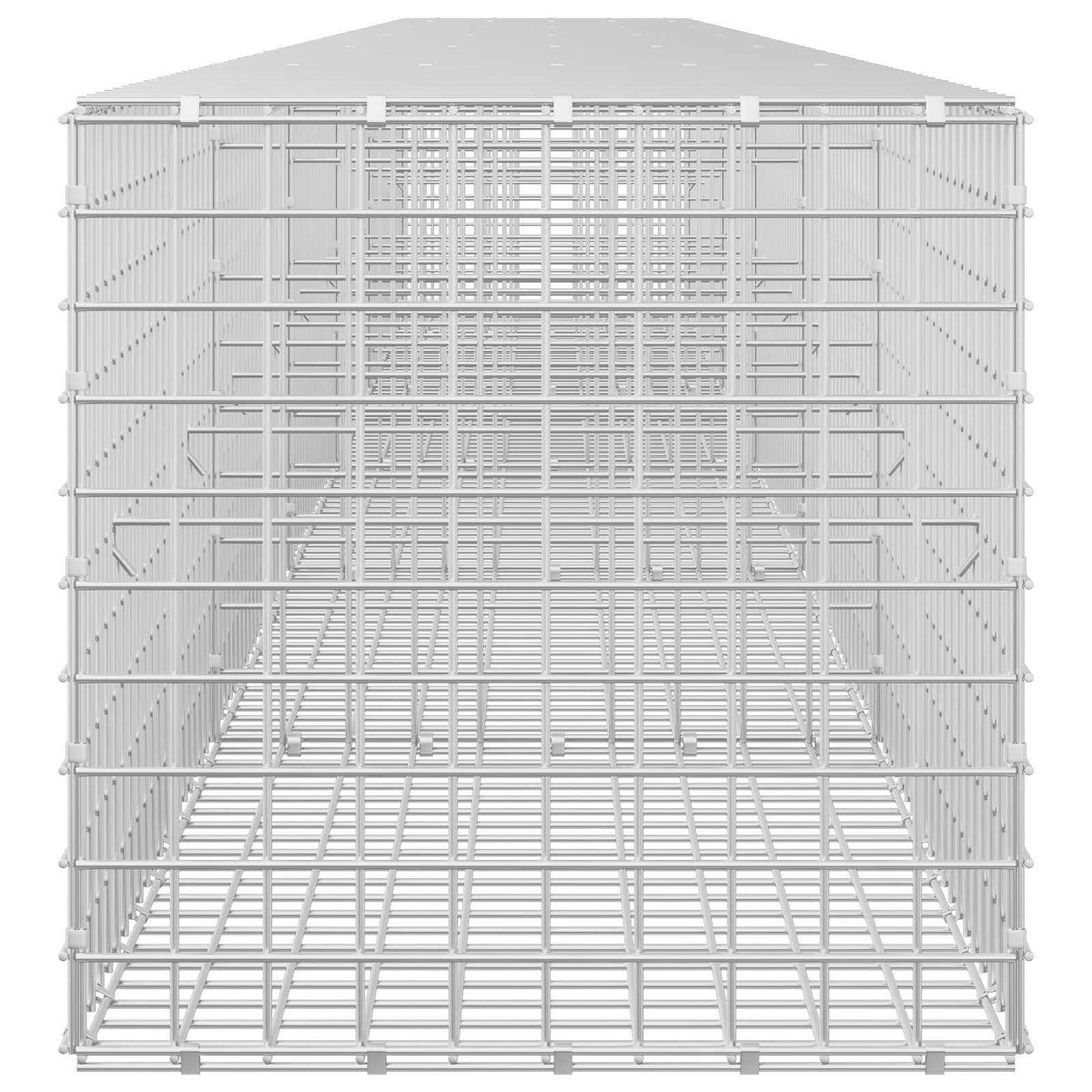 Gabion with 5 mm Wire and 5x5 cm Mesh 550x50x50 cm