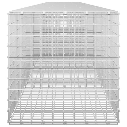 Gabion with 5 mm Wire and 5x5 cm Mesh 550x50x50 cm