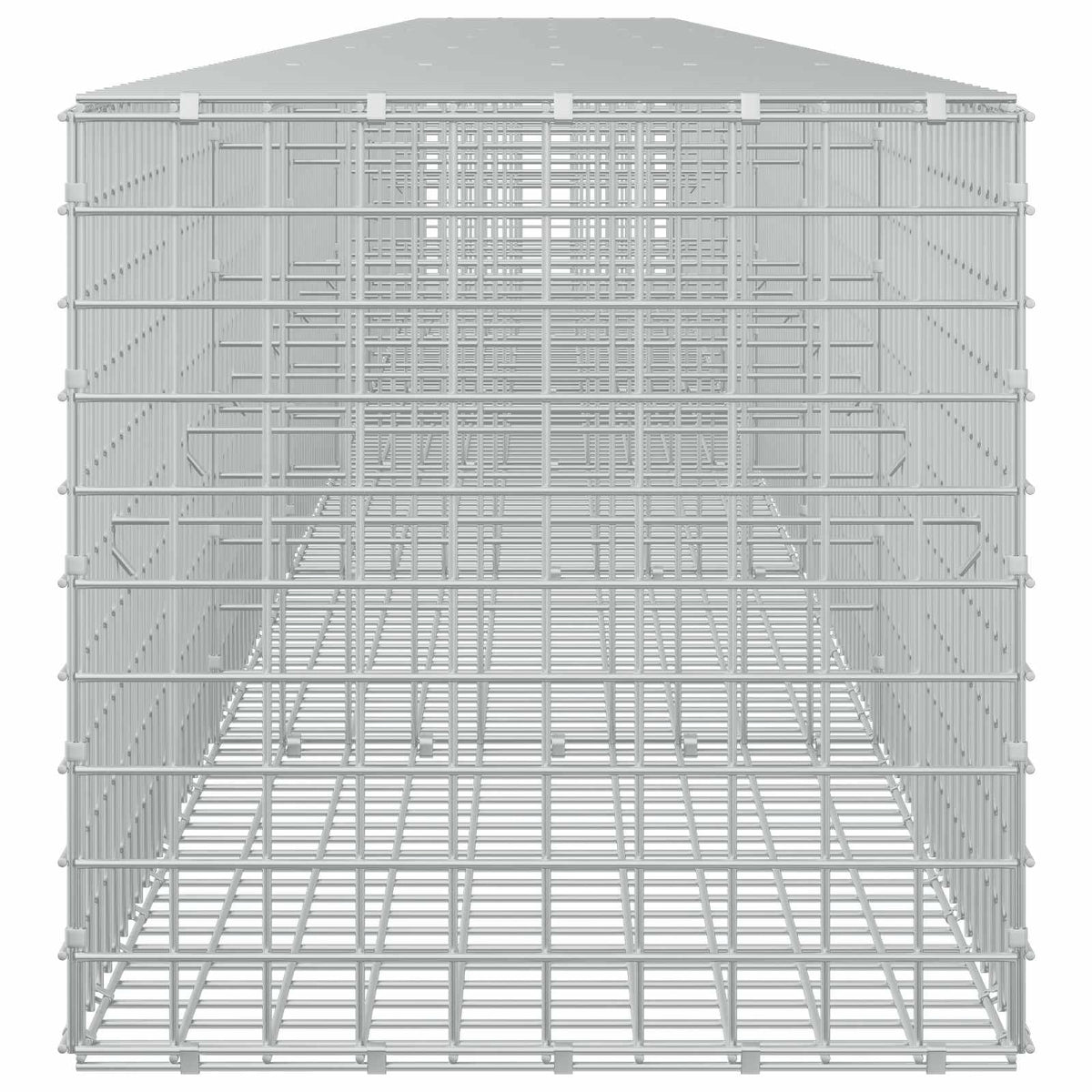 Gabion with 5 mm Wire and 5x5 cm Mesh 650x50x50 cm