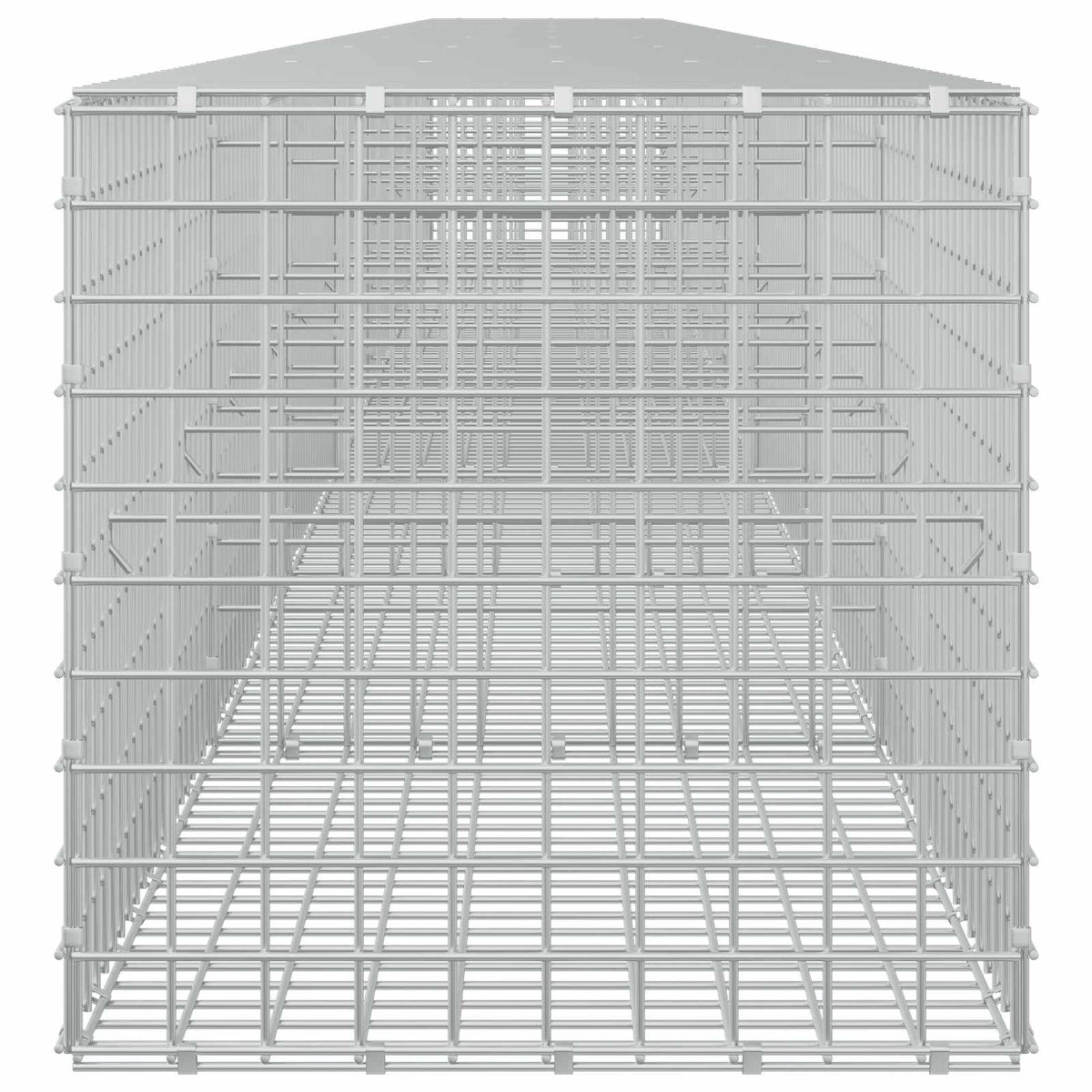 Gabion with 5 mm Wire and 5x5 cm Mesh 750x50x50 cm