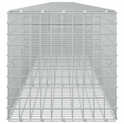 Gabion with 5 mm Wire and 5x5 cm Mesh 1000x50x50 cm