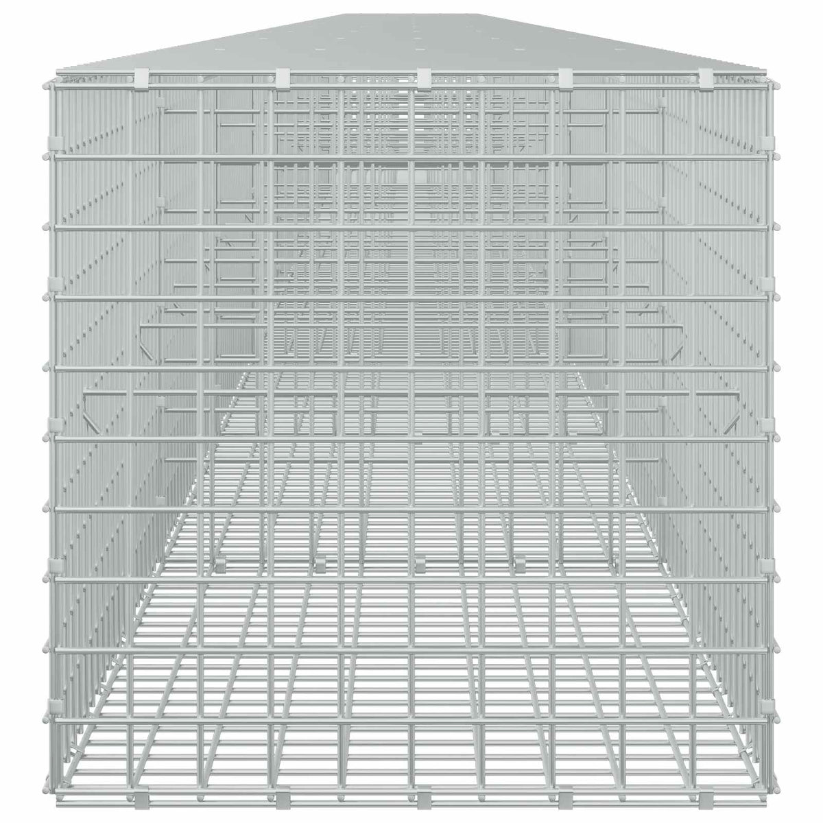 Gabion with 5 mm Wire and 5x5 cm Mesh 1050x50x50 cm