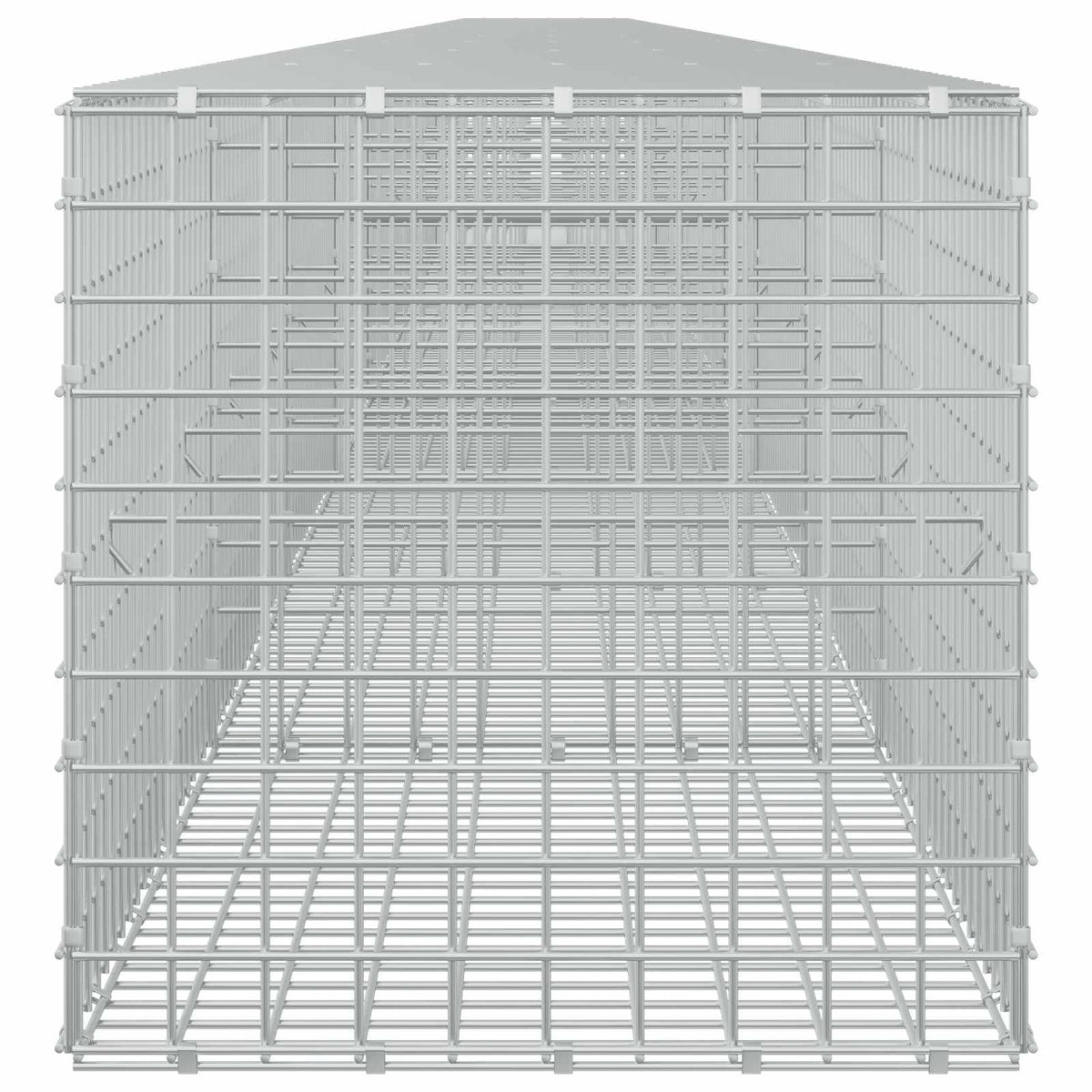Gabion with 5 mm Wire and 5x5 cm Mesh 1150x50x50 cm