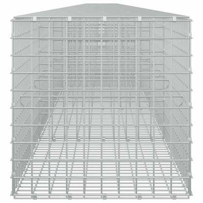 Gabion with 5 mm Wire and 5x5 cm Mesh 1150x50x50 cm