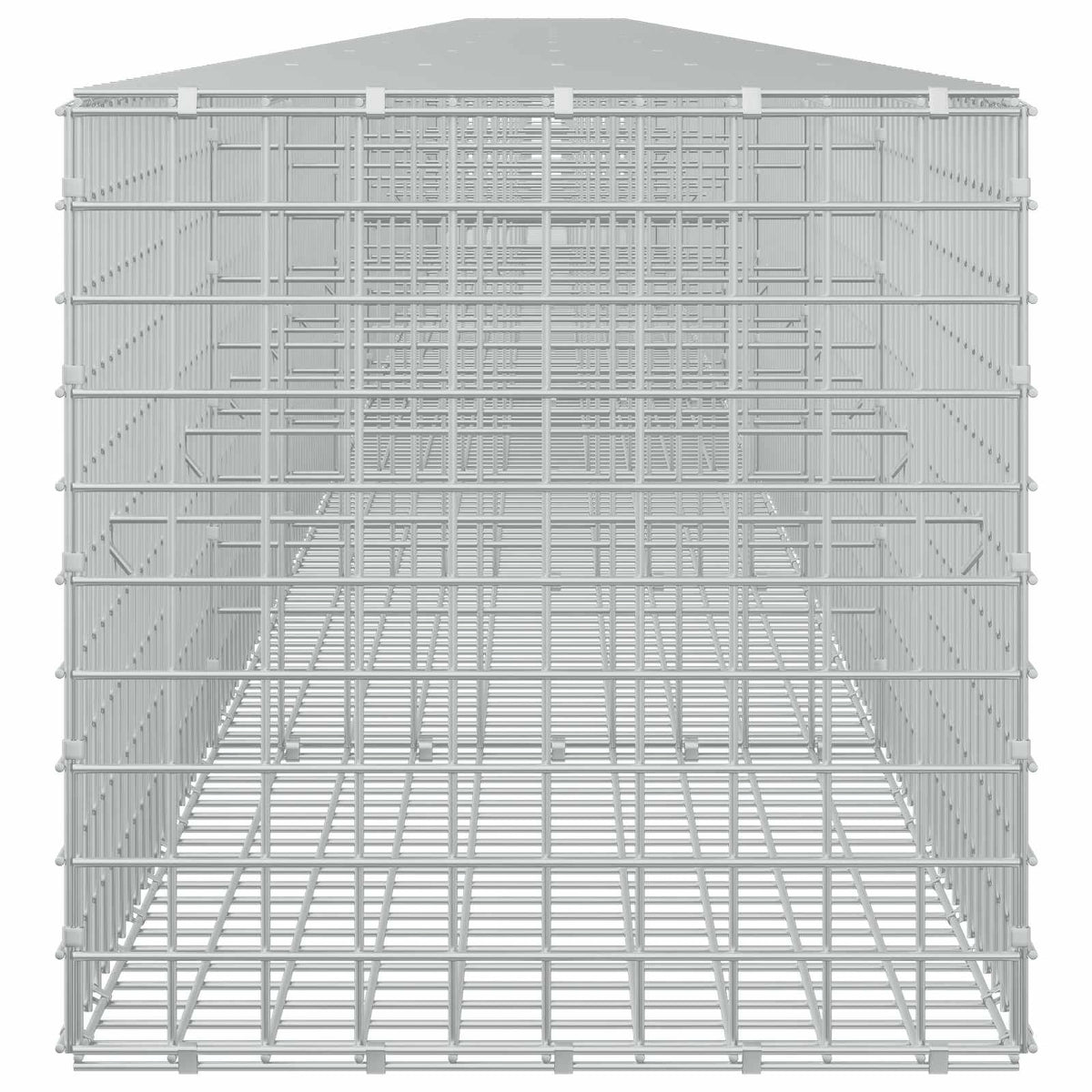 Gabion with 5 mm Wire and 5x5 cm Mesh 1200x50x50 cm