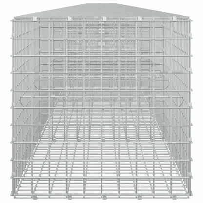 Gabion with 5 mm Wire and 5x5 cm Mesh 1200x50x50 cm