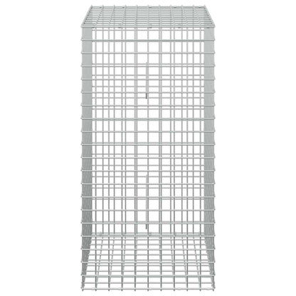 Gabion with 5 mm Wire and 5x5 cm Mesh 50x50x100 cm