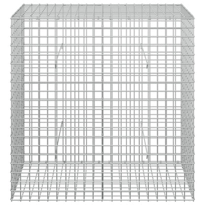 Gabion with 5 mm Wire and 5x5 cm Mesh 100x50x100 cm