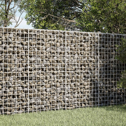 Gabion with 5 mm Wire and 5x5 cm Mesh 150x50x100 cm