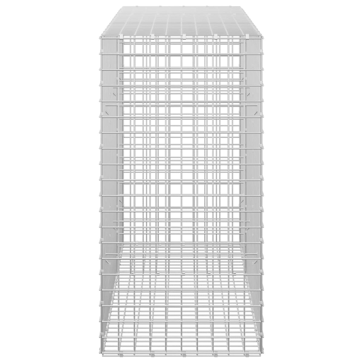 Gabion with 5 mm Wire and 5x5 cm Mesh 150x50x100 cm