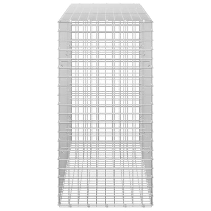 Gabion with 5 mm Wire and 5x5 cm Mesh 150x50x100 cm