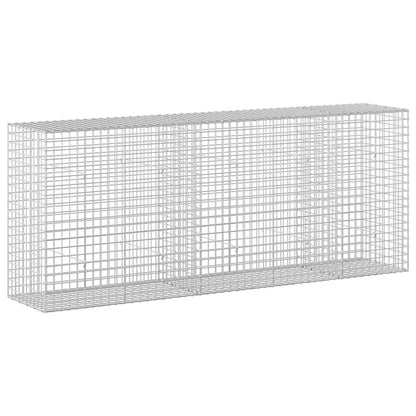 Gabion with 5 mm Wire and 5x5 cm Mesh 250x50x100 cm