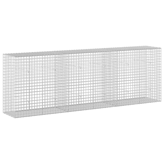 Gabion with 5 mm Wire and 5x5 cm Mesh 300x50x100 cm