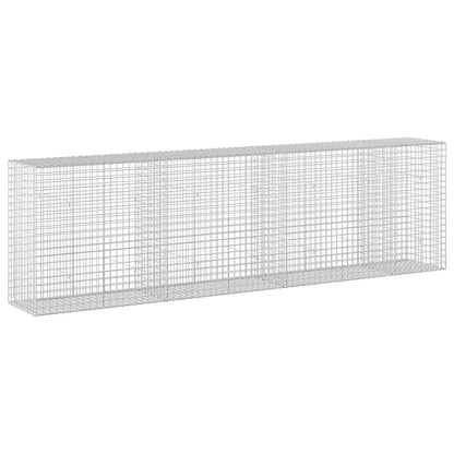 Gabion with 5 mm Wire and 5x5 cm Mesh 350x50x100 cm
