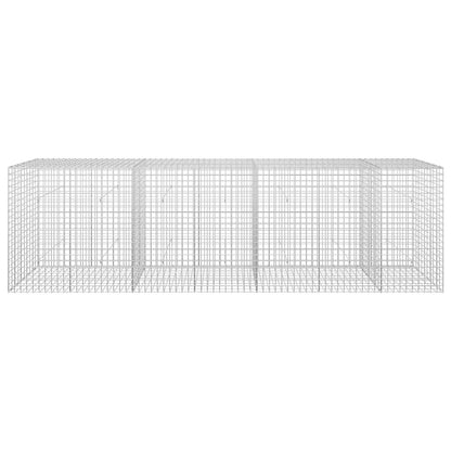 Gabion with 5 mm Wire and 5x5 cm Mesh 350x50x100 cm