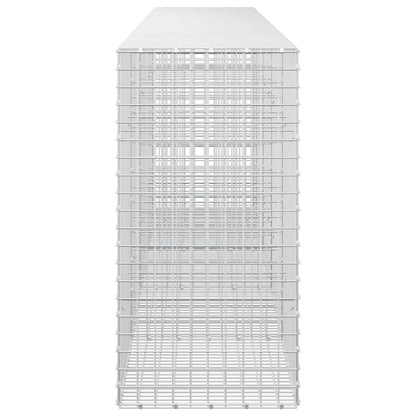 Gabion with 5 mm Wire and 5x5 cm Mesh 450x50x100 cm