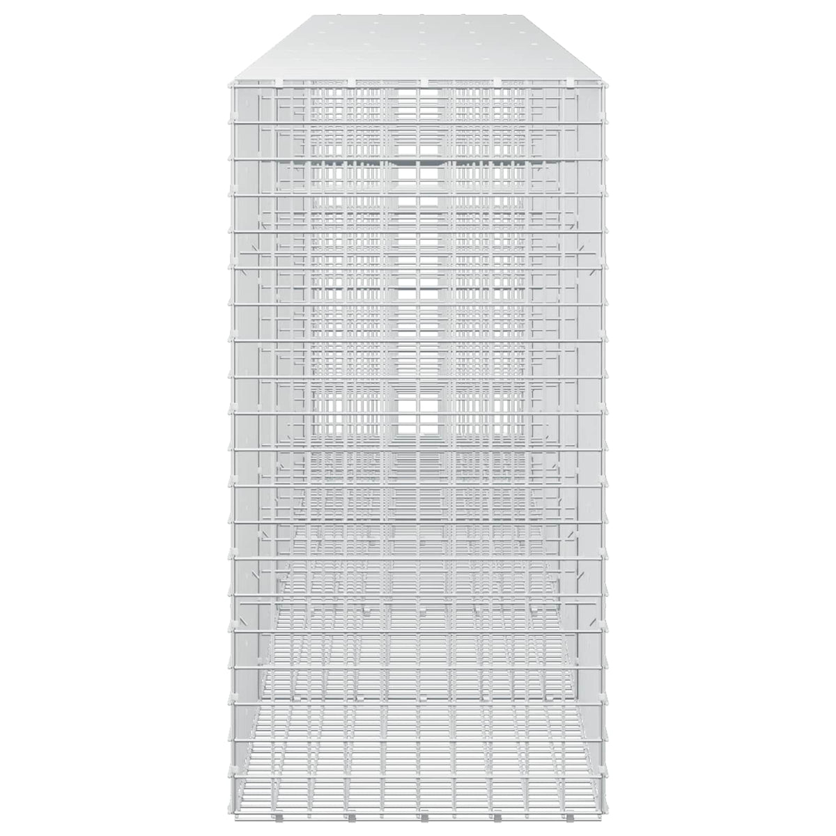 Gabion with 5 mm Wire and 5x5 cm Mesh 500x50x100 cm