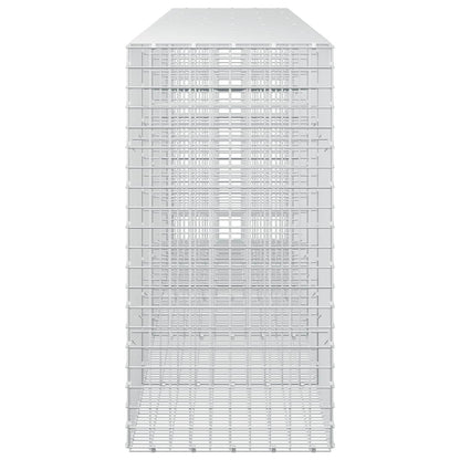 Gabion with 5 mm Wire and 5x5 cm Mesh 500x50x100 cm