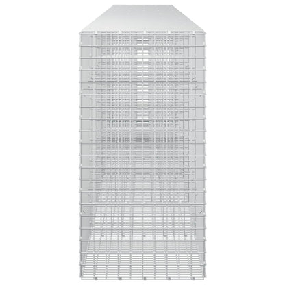 Gabion with 5 mm Wire and 5x5 cm Mesh 650x50x100 cm