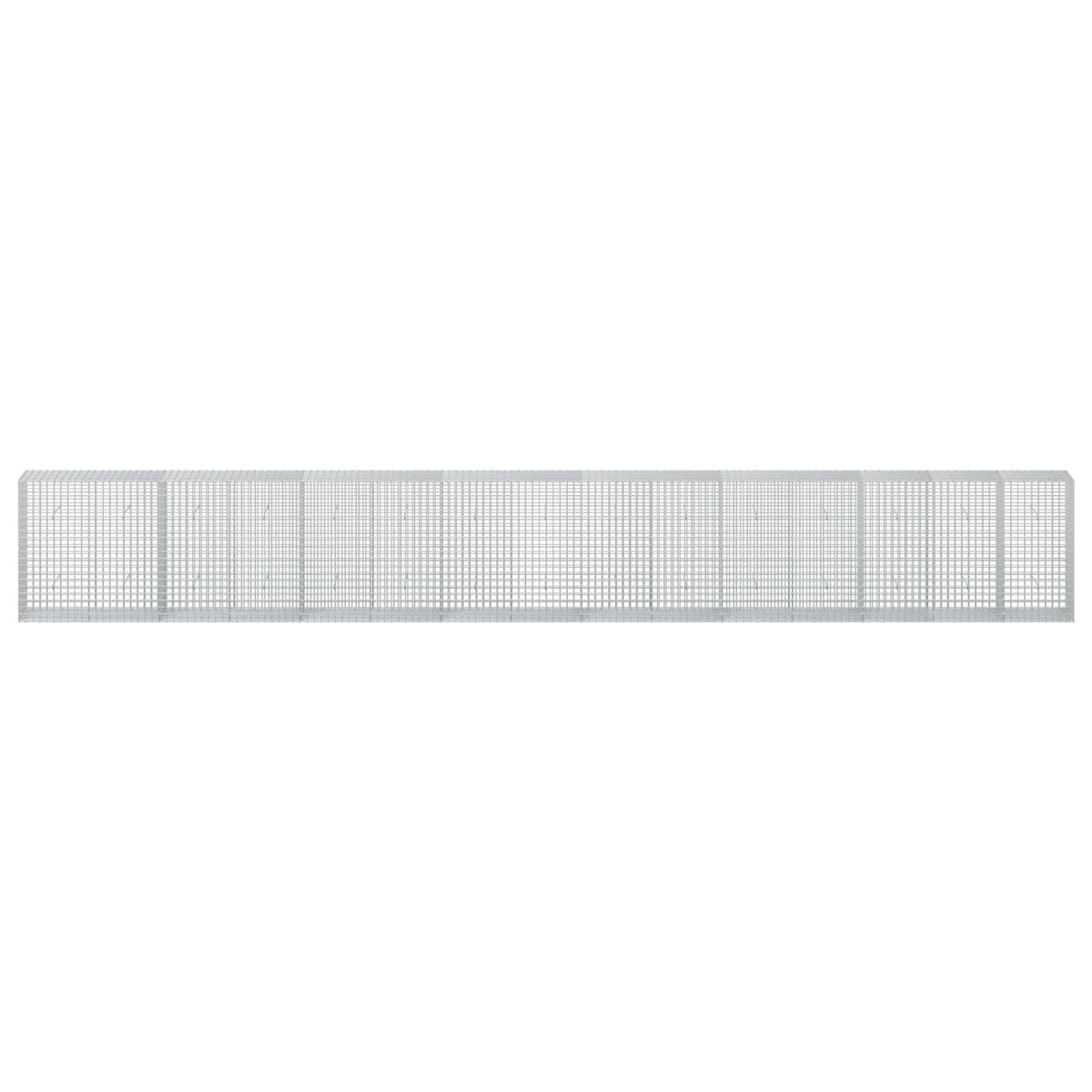 Gabion with 5 mm Wire and 5x5 cm Mesh 750x50x100 cm