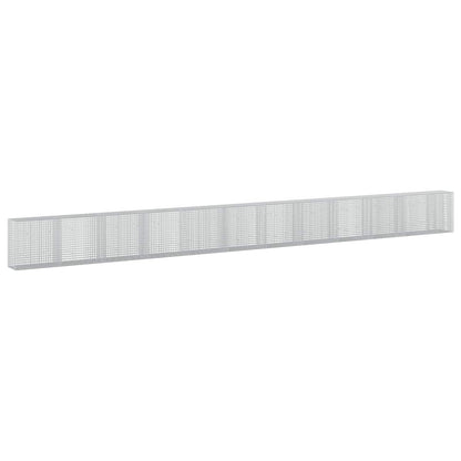 Gabion with 5 mm Wire and 5x5 cm Mesh 1150x50x100 cm