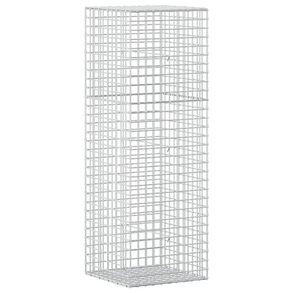 Gabion with 5 mm Wire and 5x5 cm Mesh 50x50x150 cm