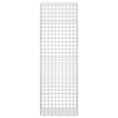 Gabion with 5 mm Wire and 5x5 cm Mesh 50x50x150 cm