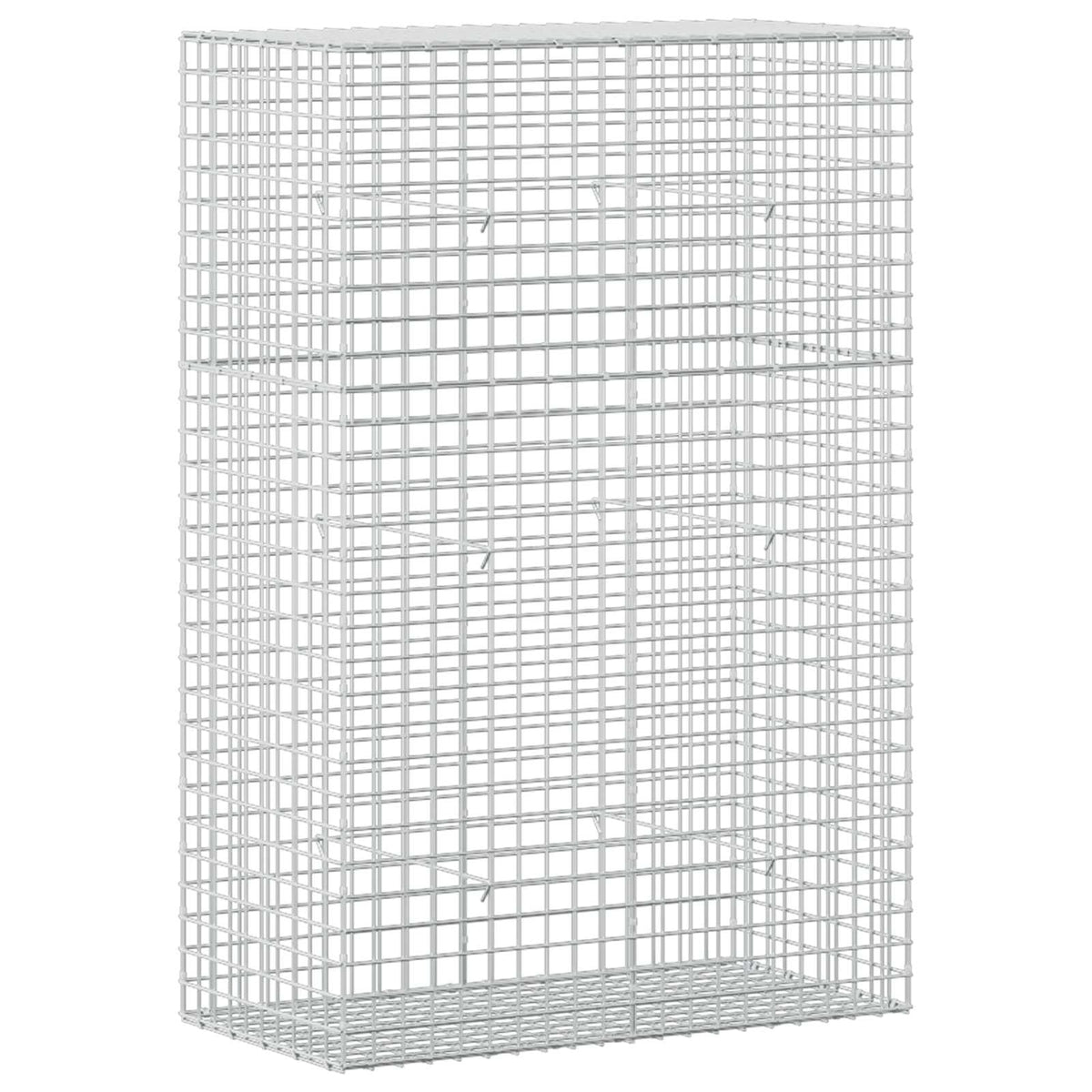 Gabion with 5 mm Wire and 5x5 cm Mesh 100x50x150 cm