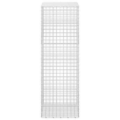 Gabion with 5 mm Wire and 5x5 cm Mesh 100x50x150 cm