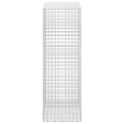 Gabion with 5 mm Wire and 5x5 cm Mesh 150x50x150 cm