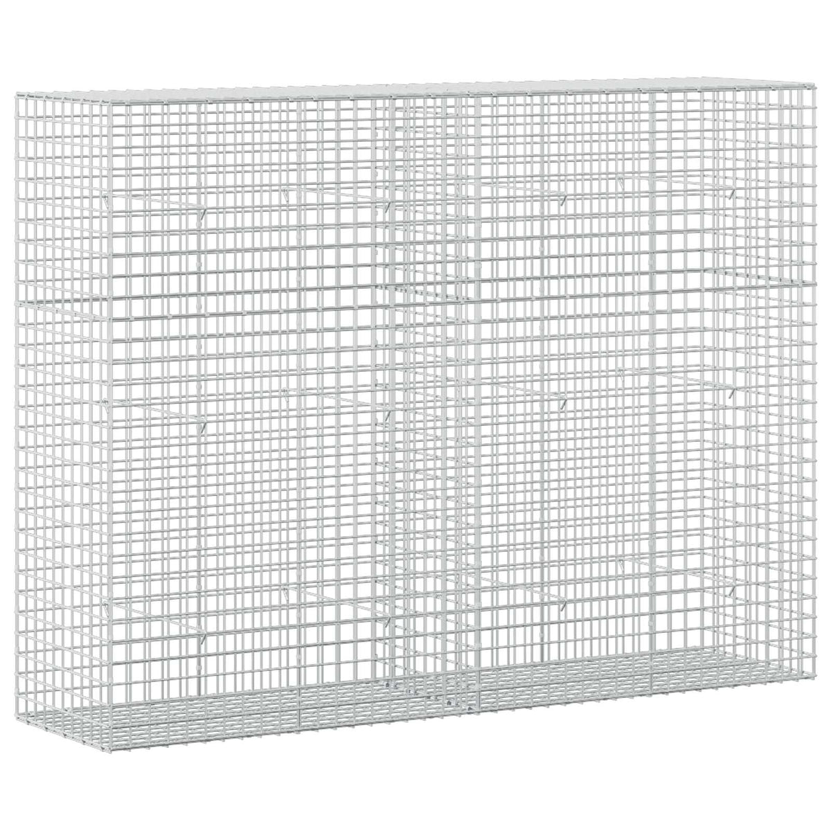 Gabion with 5 mm Wire and 5x5 cm Mesh 200x50x150 cm
