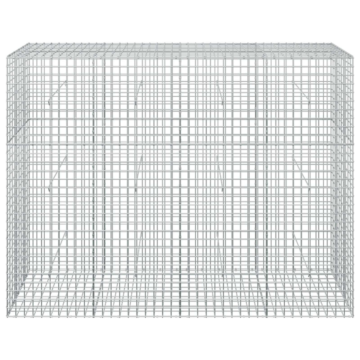 Gabion with 5 mm Wire and 5x5 cm Mesh 200x50x150 cm